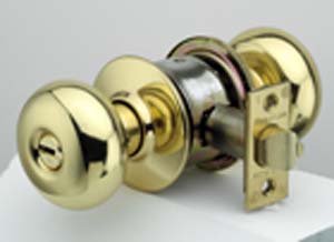 Door knob / lever set - Plym Style - 2 3/4